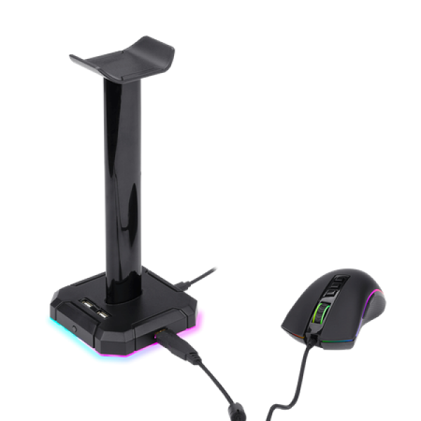 Gaming Βάση Ακουστικών - Redragon HA300 Scepter Pro