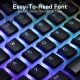 Gaming Αξεσουάρ - Redragon A130 Pudding Keycaps Pink