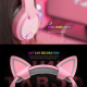 Gaming Ακουστικά - Havit H2233d (PINK)