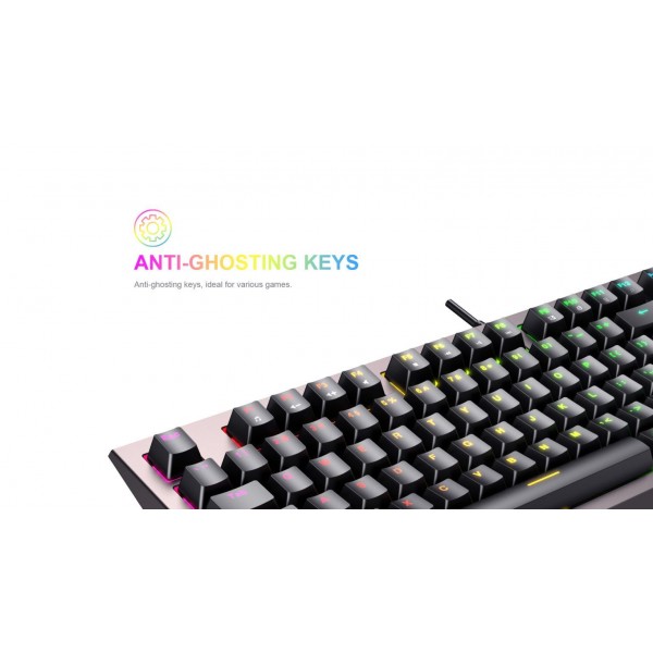 Gaming πληκτρολόγιο - Havit KB872L - HAVIT - GAMENOTE