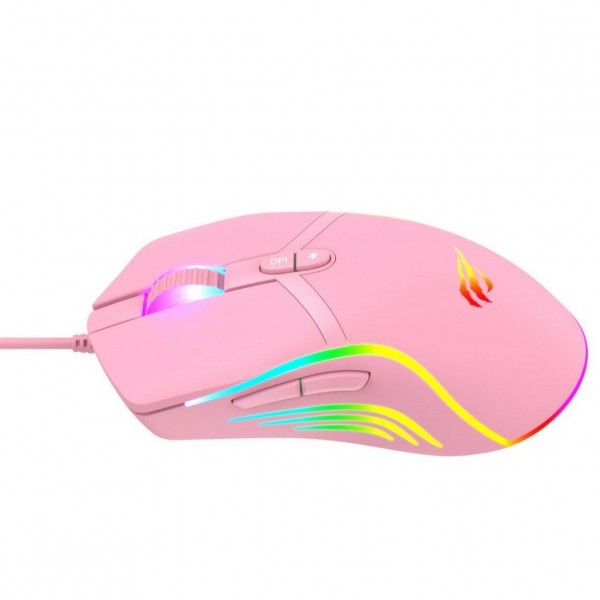Gaming Ποντίκι - Havit MS1026 PINK - HAVIT - GAMENOTE
