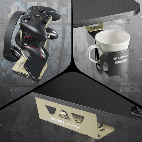 Gaming Αξεσουάρ Γραφείων - Eureka Ergonomic® COD-AS Σετ Γραφείου COD - EUREKA ERGONOMIC