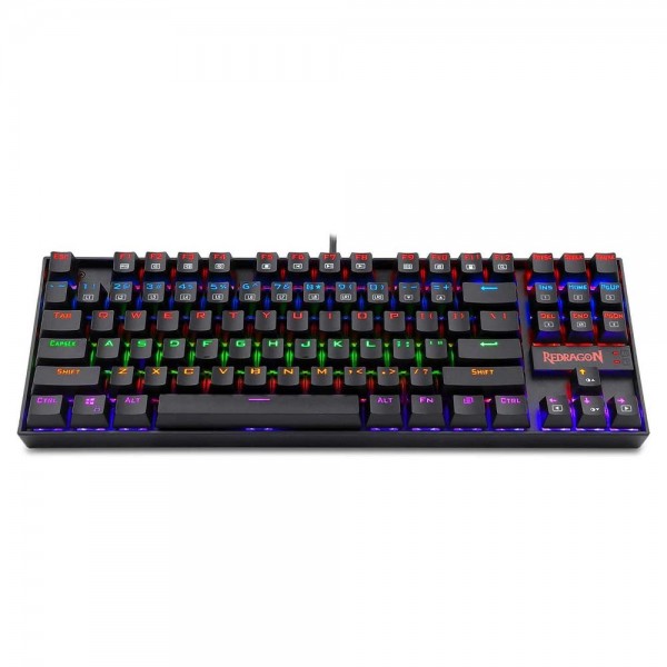 Gaming πληκτρολόγιο - Redragon K552 RGB Kumara - REDRAGON