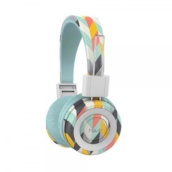 Καλωδιακά Ακουστικά - Havit H2238d (BLUE) - HAVIT