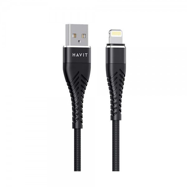 Καλώδιο Κινητού Τηλεφώνου - Havit CB705 USB to Lightning 1M - HAVIT