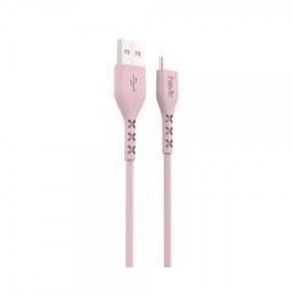 Καλώδιο Κινητού Τηλεφώνου - Havit H68 USB to Type C 1M (Pink) - HAVIT