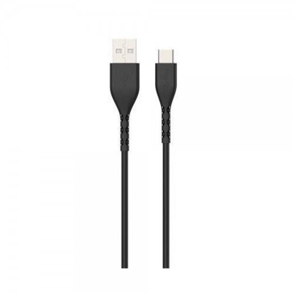 Καλώδιο Κινητού Τηλεφώνου - Havit H68 USB to Type C 1M (Black) - HAVIT