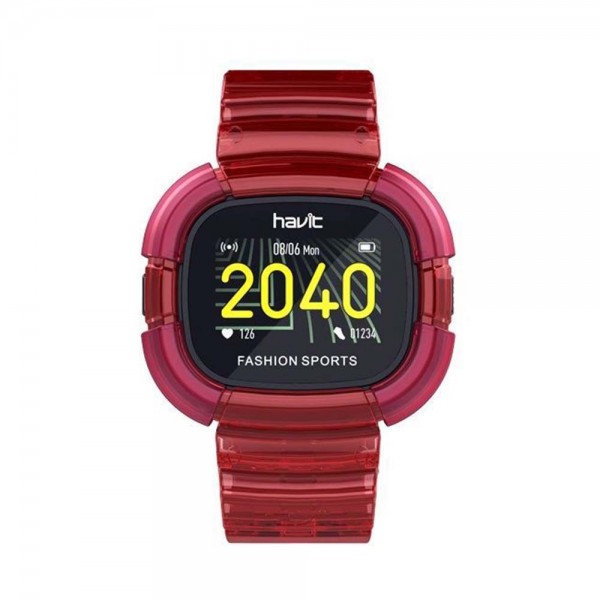 Ρολόι Smart - Havit M90 (Red) - Σύγκριση Προϊόντων