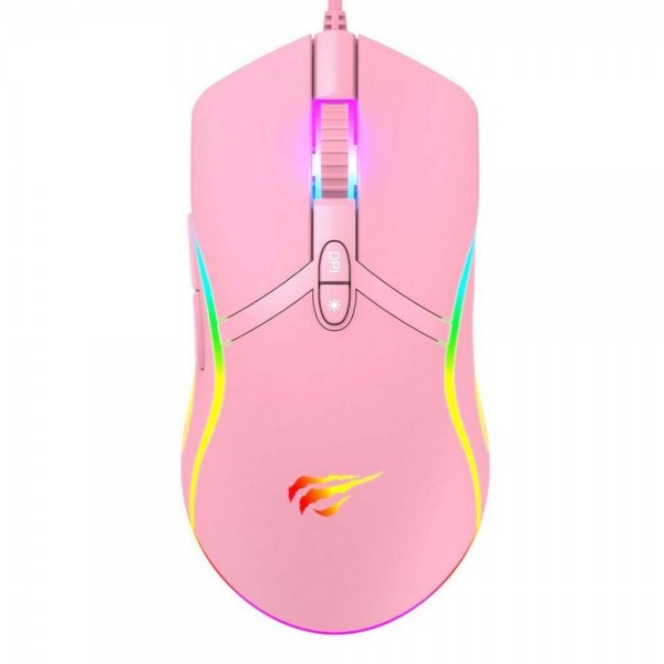 Gaming Ποντίκι - Havit MS1026 PINK - HAVIT - GAMENOTE
