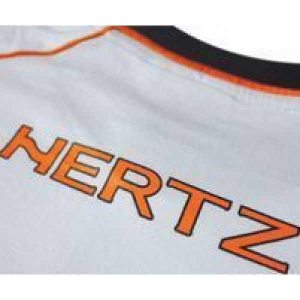 HERTZ - HZ WHITE / ORANGE - HERTZ