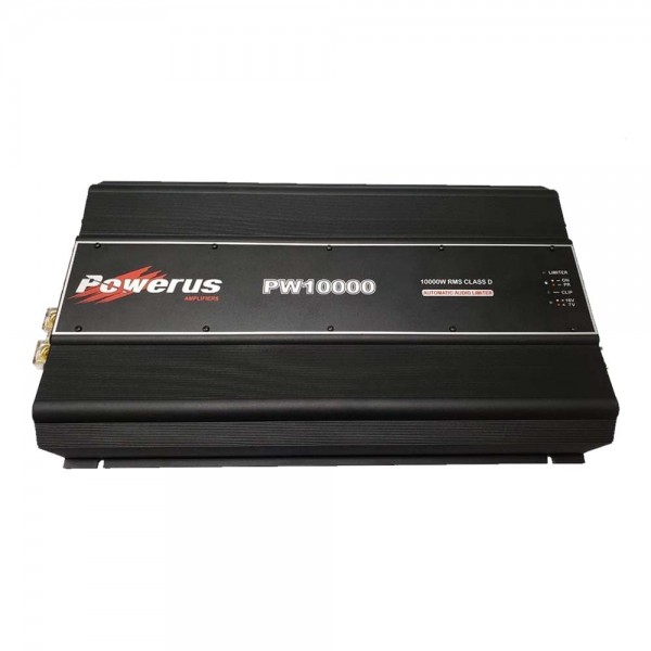 Ενισχυτής Αυτοκινήτου – Powerus PW10000 0,5Ω - POWERUS