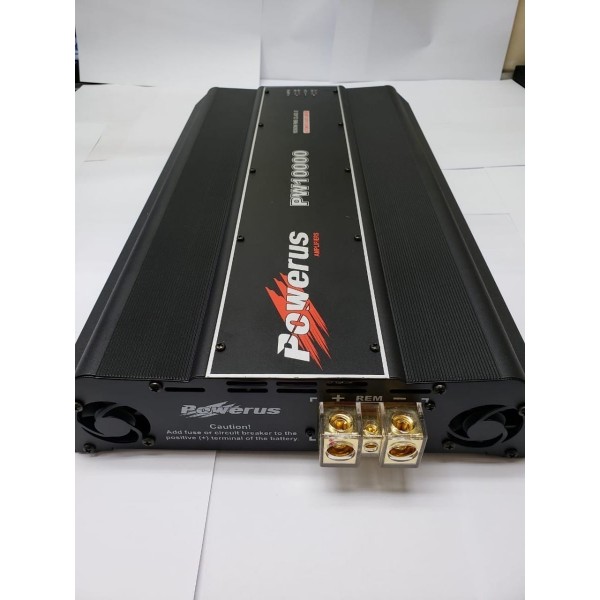 Ενισχυτής Αυτοκινήτου – Powerus PW10000 0,5Ω - POWERUS