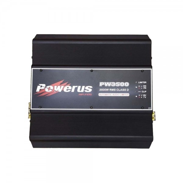 Ενισχυτής Αυτοκινήτου – Powerus PW3500 0,5Ω - POWERUS