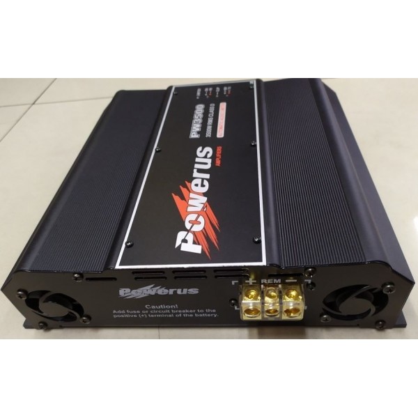 Ενισχυτής Αυτοκινήτου – Powerus PW3500 0,5Ω - POWERUS