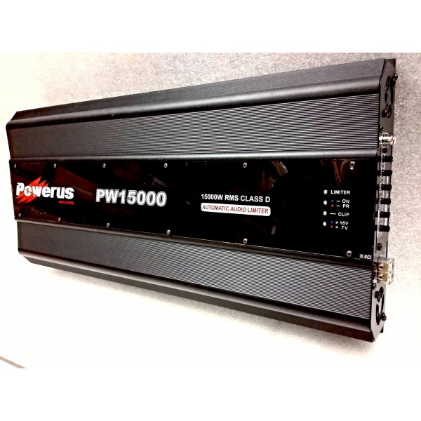Ενισχυτής Αυτοκινήτου – Powerus PW15000 0,5Ω