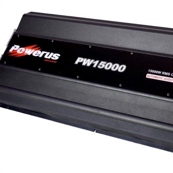 Ενισχυτής Αυτοκινήτου – Powerus PW15000 1Ω - POWERUS
