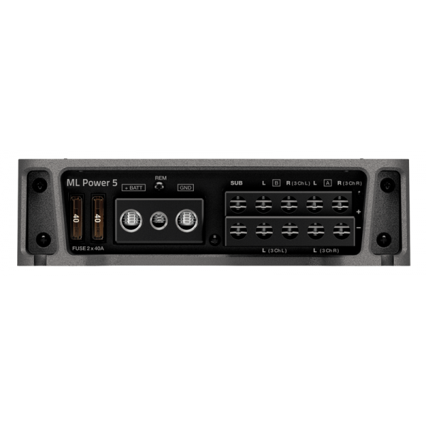 Ενισχυτής Αυτοκινήτου – Hertz ML Power 5