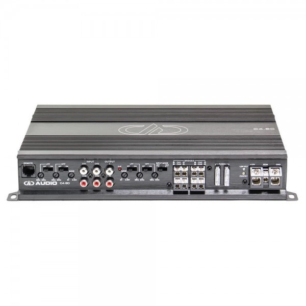 Ενισχυτής Αυτοκινήτου – DD Audio C4.60 - DD AUDIO