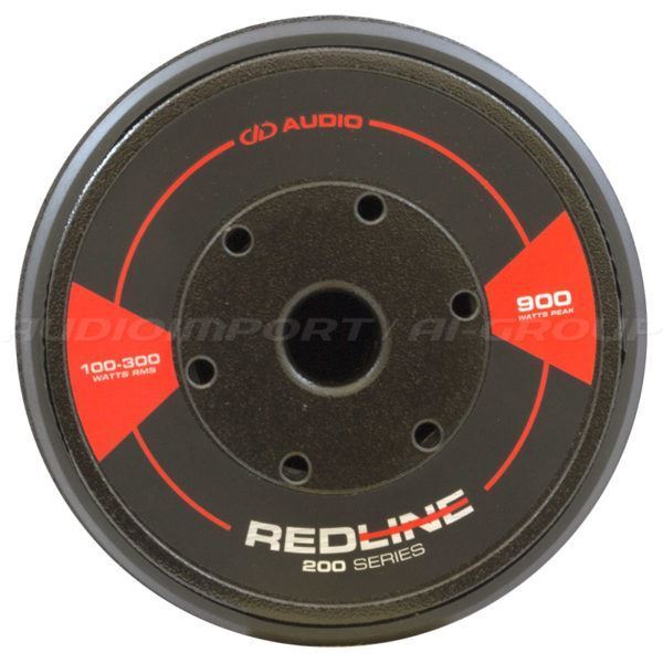 DD AUDIO - REDLINE 212d D4 - DD AUDIO
