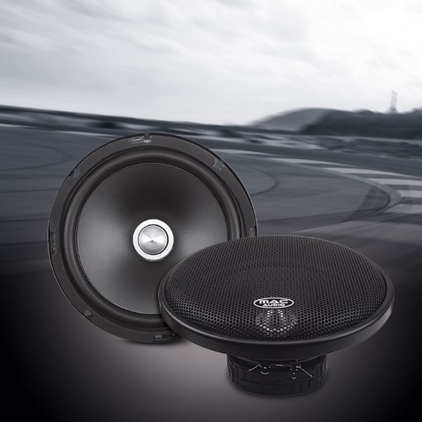 Ηχεία Αυτοκινήτου – Mac Audio BLK W16 - MAC AUDIO