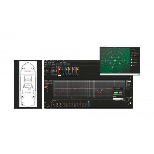 Ενισχυτής Marine – Hertz HMD8 DSP 24V