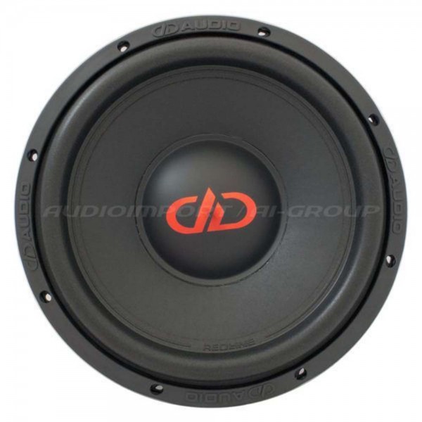 DD AUDIO - REDLINE 212d D4 - DD AUDIO