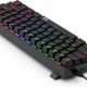 Gaming πληκτρολόγιο - Redragon K530 RGB Draconic Pro Black (Custom Brown) | Gaming Πληκτρολογία | Gaming Peripherals |