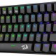 Gaming πληκτρολόγιο - Redragon K530 RGB Draconic Pro Black (Custom Brown) | Gaming Πληκτρολογία | Gaming Peripherals |