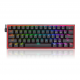Gaming πληκτρολόγιο - Redragon K617 Fizz RGB (Black)