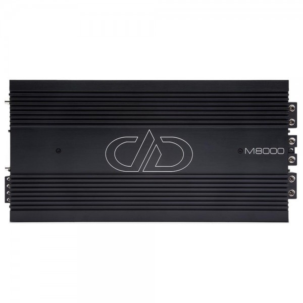 Ενισχυτής Αυτοκινήτου – DD Audio M8000 - DD AUDIO