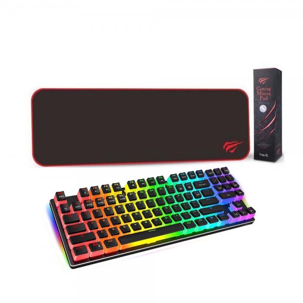 Gaming Πακέτο - Havit KB851L+ 2in1 Combo - Gaming Peripherals