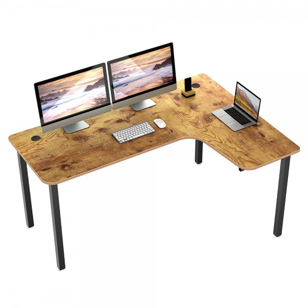 Γραφείο - Eureka Ergonomic® ERK-CD-L01R-60VP-V1 155.4x110x76.2εκ. - Gaming Chairs & Desks