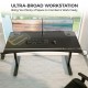 Gaming Γραφείο - Eureka Ergonomic® ERK-IM6301-BK 168x70x66-81εκ.