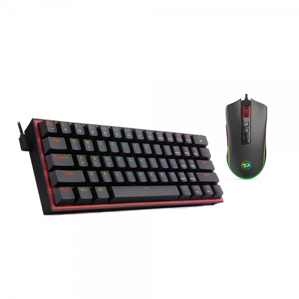 Gaming Πακέτο - Redragon MK1 2in1 Combo - Σύγκριση Προϊόντων
