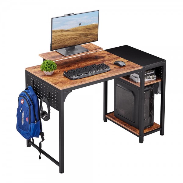 Γραφείο - Eureka Ergonomic® ZX-SS120B-RBB 120x60x76.2εκ. - EUREKA ERGONOMIC