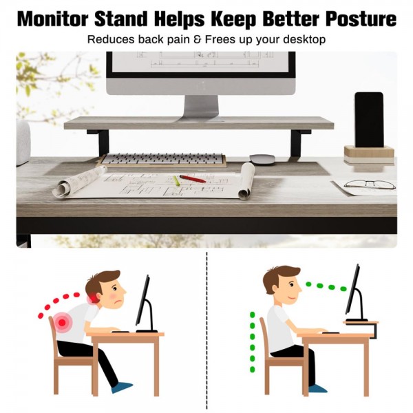 Γραφείο - Eureka Ergonomic® ZX-SS140B-OGB 140x60x76.2εκ. - EUREKA ERGONOMIC