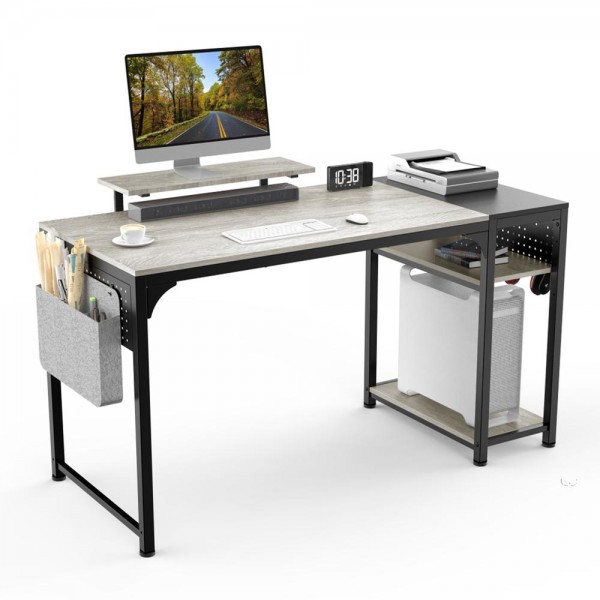 Γραφείο - Eureka Ergonomic® ZX-SS140B-OGB 140x60x76.2εκ. - EUREKA ERGONOMIC