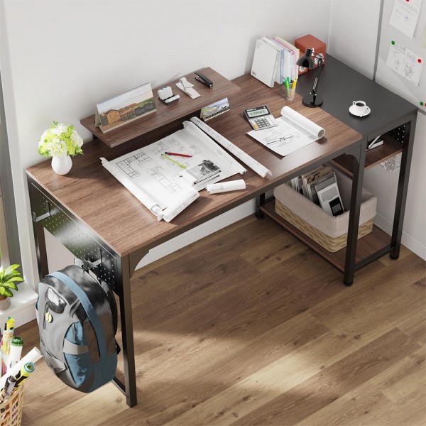 Γραφείο - Eureka Ergonomic® ZX-SS140B-RWB 140x60x76.2εκ. - EUREKA ERGONOMIC