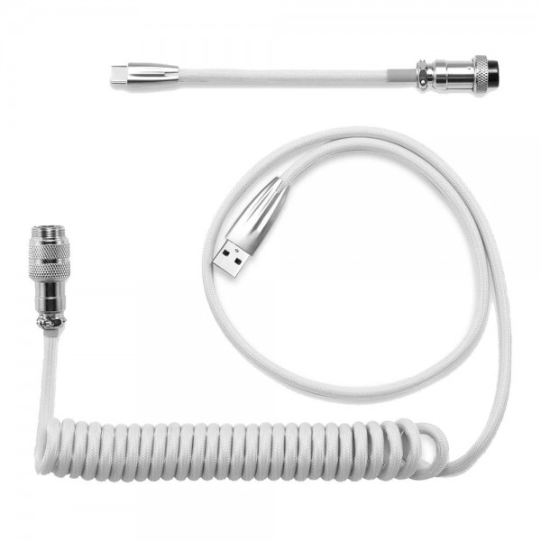 Gaming Αξεσουάρ - Redragon A115W Type C USB Coiled Spring Wire Cable - Gaming Peripherals