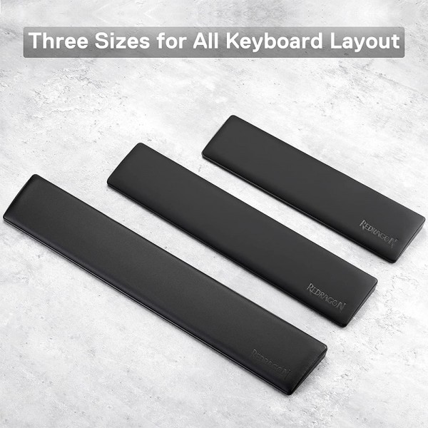 Gaming Αξεσουάρ - Redragon P037 Meteor L Keyboard Wrist Rest 100% Black