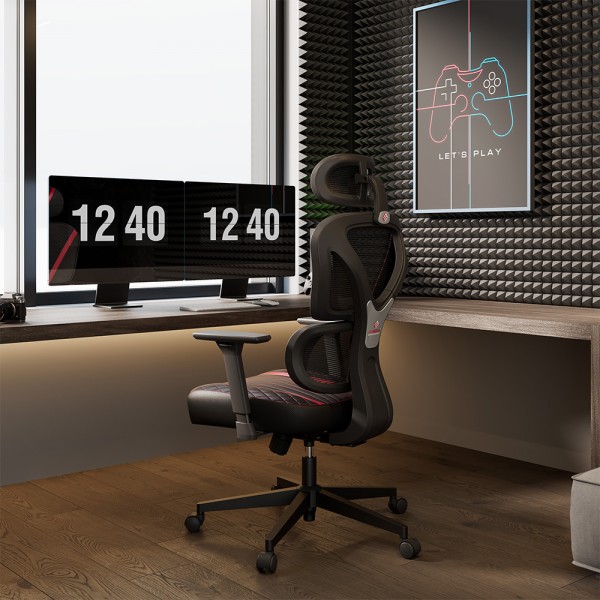 Gaming Καρέκλα - Eureka Ergonomic® ERK-GC06-R