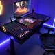 Gaming Γραφείο - Eureka Ergonomic® ERK-GD-I55-B 140x70x76,5cm