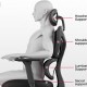 Gaming Καρέκλα - Eureka Ergonomic® ERK-GC06-R