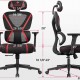 Gaming Καρέκλα - Eureka Ergonomic® ERK-GC06-R