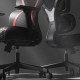 Gaming Καρέκλα - Eureka Ergonomic® ERK-GC06-R