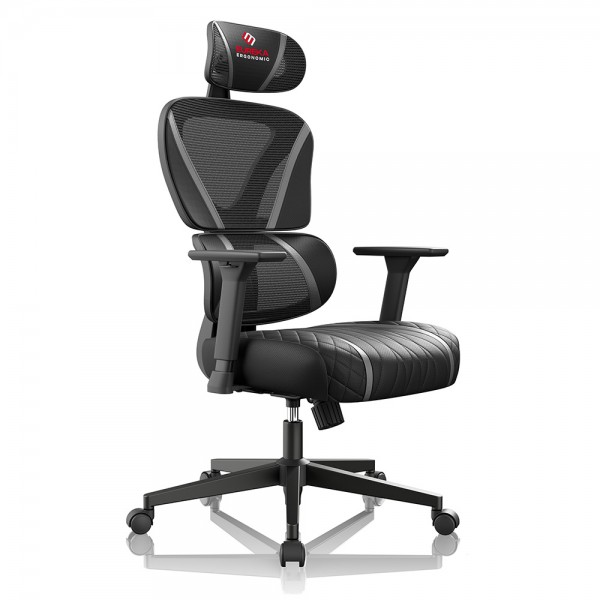 Gaming Καρέκλα - Eureka Ergonomic® ERK-GC06-GY - Σύγκριση Προϊόντων
