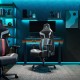 Gaming Καρέκλα - Eureka Ergonomic® ERK-GC08-BU