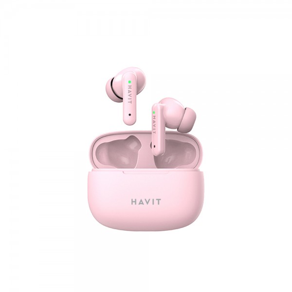 Ακουστικά Earbuds - Havit TW967 (Pink) - HAVIT