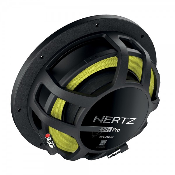Subwoofer Αυτοκινήτου – Hertz Mille MPBX 250 S2