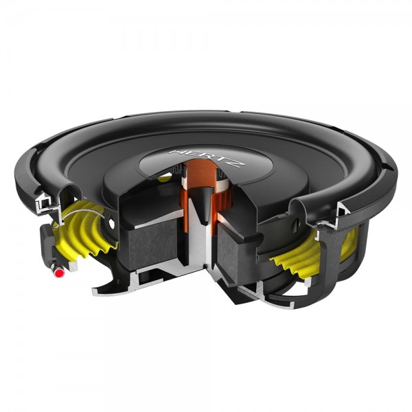 Subwoofer Αυτοκινήτου – Hertz Mille MPBX 250 S2